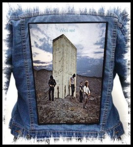 Ekran THE WHO - Who's Next 