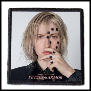 Naszywka HAYLEY WILLIAMS - Petals for Armor
