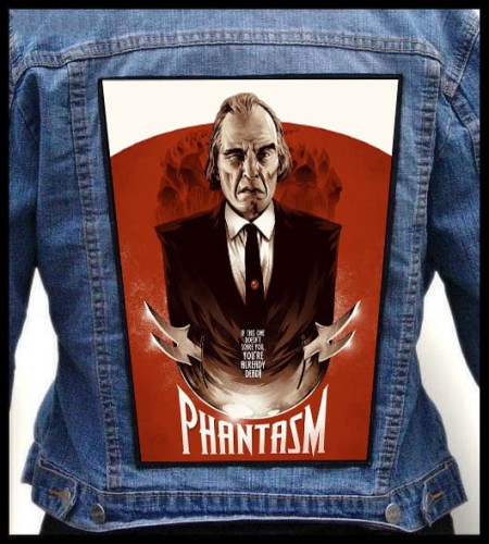 PHANTASM #2 -- backpatch back patch.jpg