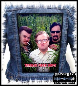 Ekran TRAILER PARK BOYS 