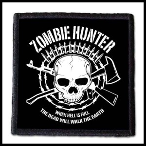 Naszywka ZOMBIE HUNTER