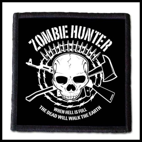 ZOMBIE HUNTER -- patch.jpg