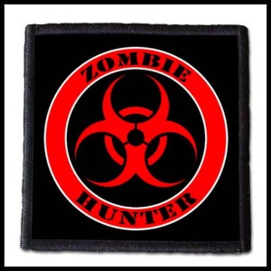 Naszywka ZOMBIE HUNTER #2