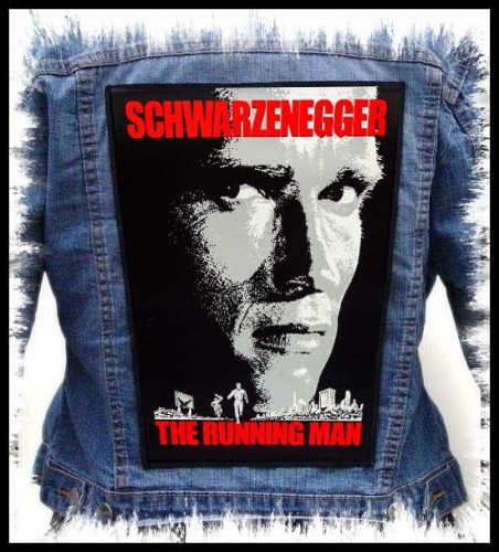 THE RUNNING MAN -- backpatch back patch.jpg
