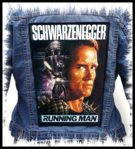 THE RUNNING MAN #2 -- backpatch back patch.jpg