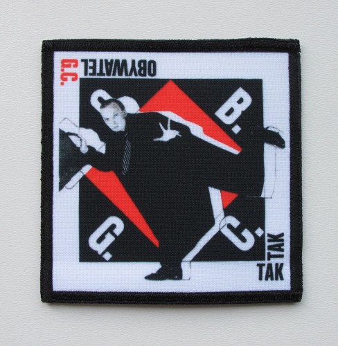 Naszywka OBYWATEL G.C. - Tak Tak.JPG