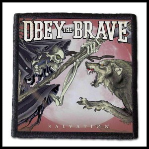 Naszywka OBEY THE BRAVE - Salvation