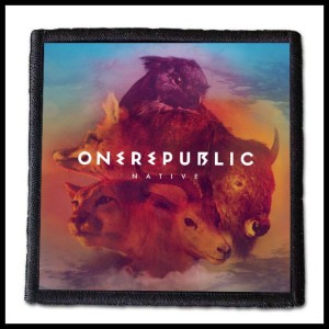 Naszywka ONEREPUBLIC - Native