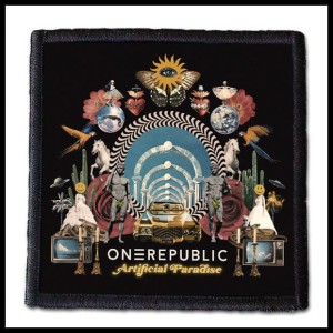 Naszywka ONEREPUBLIC - Artificial Paradise