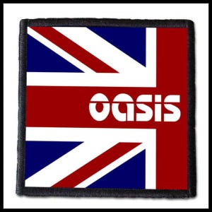 Naszywka OASIS - Made in UK