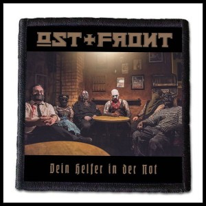 Naszywka OST+FRONT - Dein Helfer in der Not 