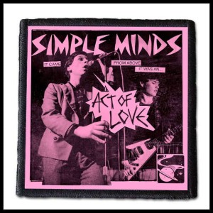 Naszywka SIMPLE MINDS - Act Of Love