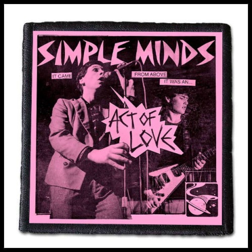 SIMPLE MINDS - Act Of Love -- patch.jpg