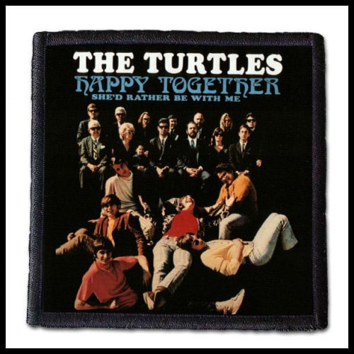 THE TURTLES - Happy Together  -- patch.jpg