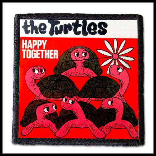 THE TURTLES - Happy Together #2 -- patch.jpg