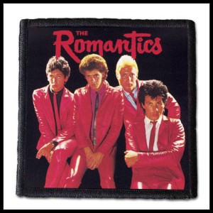 Naszywka THE ROMANTICS - The Romantics