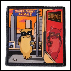 SUPER FURRY ANIMALS - Radiator --- Patch