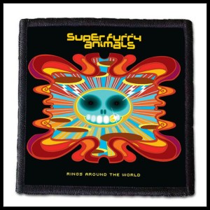 SUPER FURRY ANIMALS - Rings Around The World --- Patch 