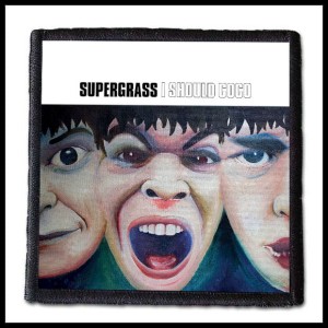 Naszywka SUPERGRASS - I Should Coco