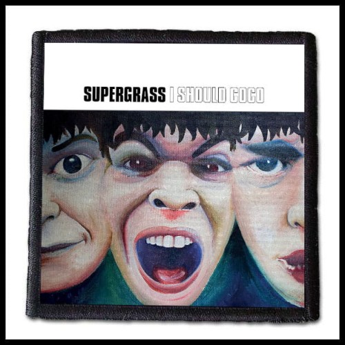 SUPERGRASS - I Should Coco  -- patch.jpg