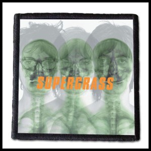 Naszywka SUPERGRASS - Supergrass