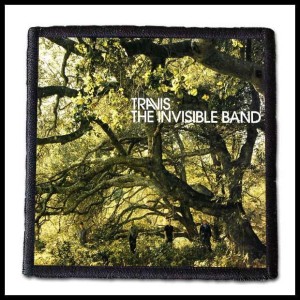 Naszywka TRAVIS - The Invisible Band