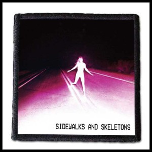 Naszywka SIDEWALKS AND SKELETONS - White Light 