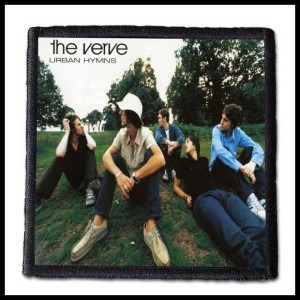 Naszywka THE VERVE - Urban Hymns