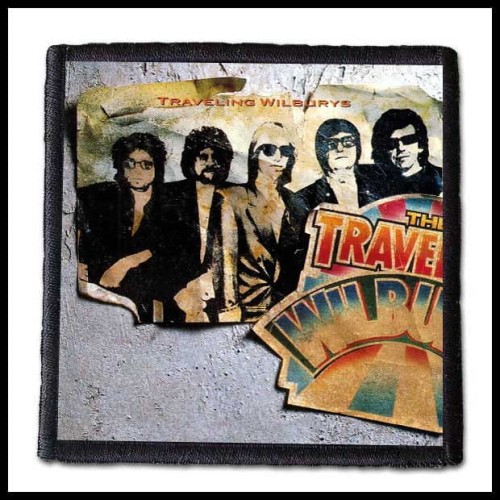 THE TRAVELING WILBURYS - The Traveling Wilburys -- patch.jpg