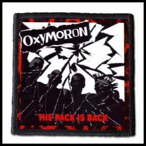Naszywka OXYMORON - The Pack Is Back