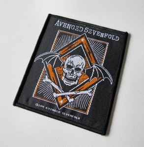 Naszywka AVENGED SEVENFOLD