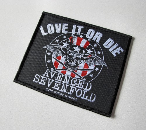 AVENGED SEVENFOLD - Love It or Die.JPG