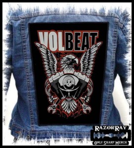 Ekran VOLBEAT - Eagle