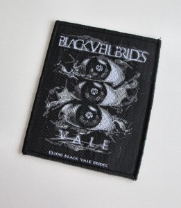 Naszywka BLACK VEIL BRIDES - Vale