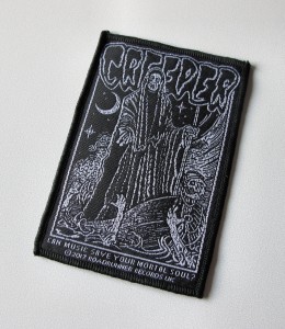 Naszywka CREEPER - Mortal Soul