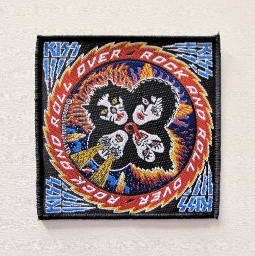 KISS - Rock and Roll Over -- patch.JPG
