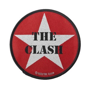 Naszywka THE CLASH - MILITARY LOGO