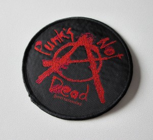 Naszywka PUNKS NOT DEAD