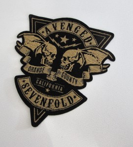 Naszywka AVENGED SEVENFOLD [Laser Cut] - Orange County