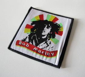 Naszywka BOB MARLEY