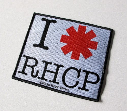 RED HOT CHILI PEPPERS - I Love RHCP.JPG