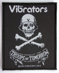 Naszywka THE VIBRATORS - Troops Of Tomorrow