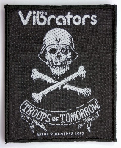 THE VIBRATORS - Troops Of Tomorrow -- patch.jpg
