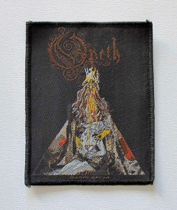 Naszywka OPETH - SORCERESS PERSEPHONE