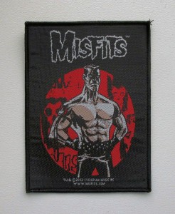 Naszywka MISFITS - Doyle