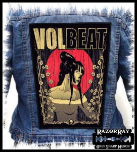 Ekran VOLBEAT - Geisha