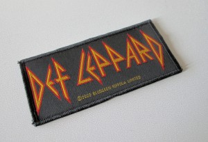 Naszywka DEF LEPPARD