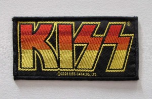Naszywka KISS - Logo [2020]