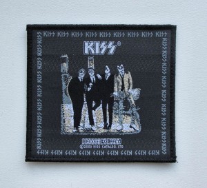 Naszywka KISS - Dressed to Kill
