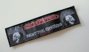 Naszywka THE EXPLOITED - Beat The Bastards [strip]
